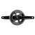 Cranksets and Arms SRAM SRAM Rival AXS Crankset - 175mm 12-Speed 48/35t 107 BCD DUB Spindle Interface BLK D1 Dark Slate Gray