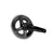 Cranksets and Arms SRAM SRAM Rival AXS Crankset - 175mm 12-Speed 46/33t 107 BCD DUB Spindle Interface BLK D1 Dark Slate Gray