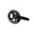 Cranksets and Arms SRAM SRAM Rival AXS Wide Crankset - 172.5mm 12-Speed 43/30t 94 BCD DUB Spindle Interface BLK D1 Dark Slate Gray