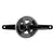 Cranksets and Arms SRAM SRAM Rival AXS Wide Crankset - 175mm 12-Speed 43/30t 94 BCD DUB Spindle Interface BLK D1 Dark Slate Gray