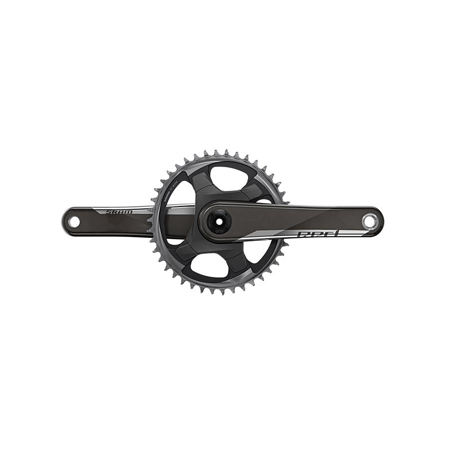 Cranksets and Arms SRAM SRAM Red 1 AXS DM Crankset Speed: 12 Spindle: 28.99mm BCD: Direct Mount 40 DUB 170mm Black Road Dark Slate Gray
