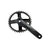 Cranksets and Arms FSA Full Speed Ahead Vero Pro 1x Crankset - 170mm 10/11-Speed 42t MegaTooth Chainring 120BCD JIS Spindle Interface N11 BLK Dark Slate Gray