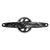 Cranksets and Arms TruVativ Truvativ Descendant 7K Eagle Crankset Speed: 11/12 Spindle: 28.99mm BCD: Direct Mount 32 DUB 165mm Black SuperBoost+ Dark Slate Gray