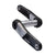 Cranksets and Arms Race Face RaceFace Era Crankset - 165mm Direct Mount 136mm Spindle CINCH Interface Carbon BLK Dark Slate Gray