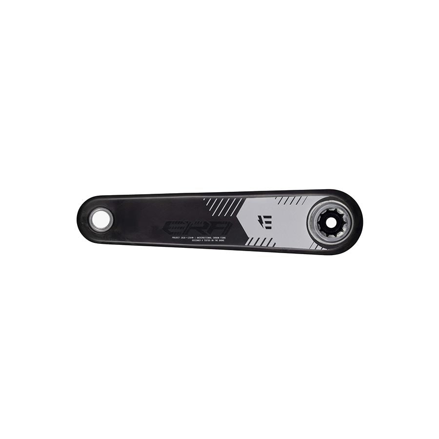 Cranksets and Arms Race Face RaceFace ERA-E Ebike Crank Arm Set - 165mm BG4 Spindle Interface Carbon BLK Gray