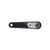 Cranksets and Arms Race Face RaceFace ERA-E Ebike Crank Arm Set - 165mm BG4 Spindle Interface Carbon BLK Gray