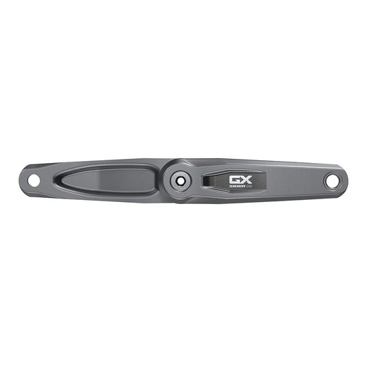 Cranksets and Arms SRAM SRAM GX Eagle T-Type Ebike Crank Arm Set - 160mm ISIS Black Dim Gray