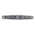 Cranksets and Arms SRAM SRAM GX Eagle T-Type Ebike Crank Arm Set - 170mm ISIS Black Dim Gray