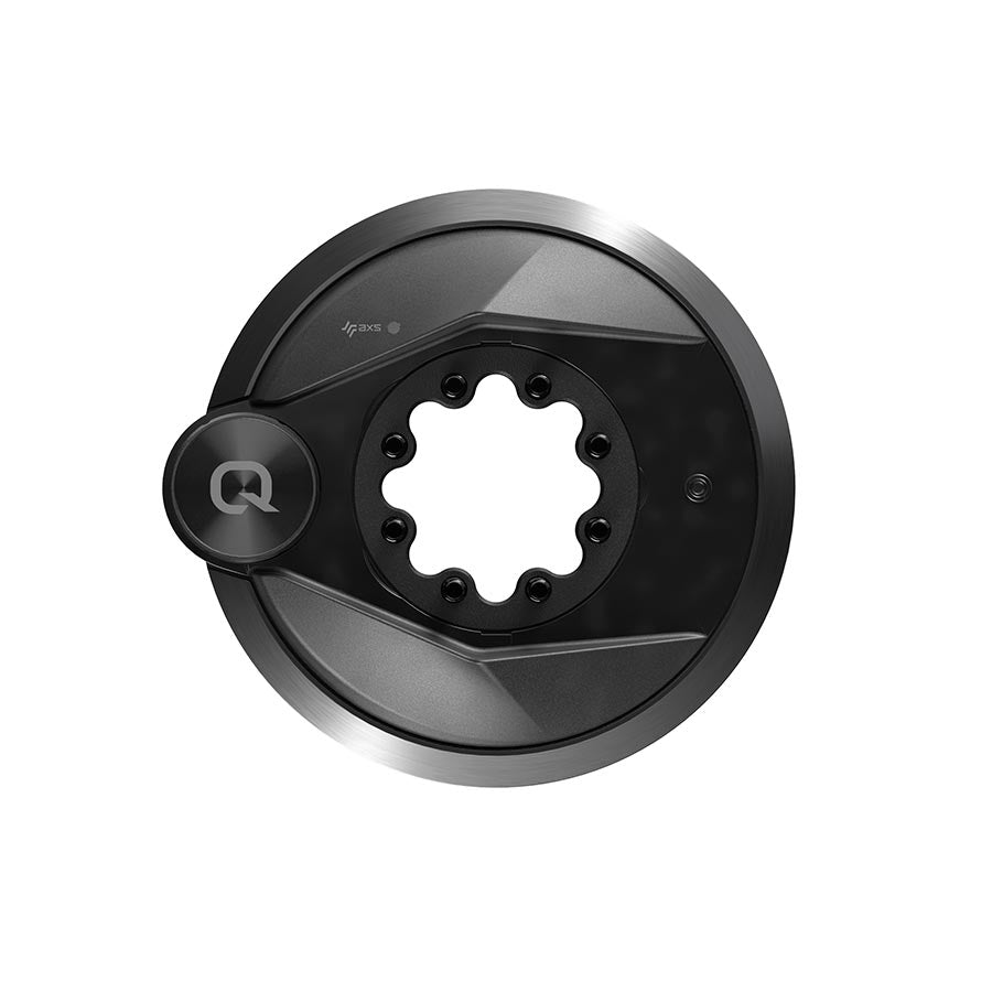 Crank Spider SRAM SRAM XX/XX SL Eagle T-Type AXS Power Meter Spider - For Use Thread Mount Chainrings 8-Bolt Direct Mount BLK D1 Dark Slate Gray