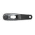 Cranksets and Arms SRAM SRAM X0 Eagle T-Type AXS Wide Left Crank Arm Power Meter Spindle - 175mm 12-Speed DUB Spindle Interface BLK D1 Dark Slate Gray