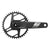 Cranksets and Arms SRAM SRAM Apex 1 Wide Crankset - 160mm 12-Speed 40t Direct Mount DUB Spindle Interface BLK D1 Dark Slate Gray