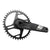 Cranksets and Arms SRAM SRAM Apex 1 Wide Crankset - 172.5mm 12-Speed 40t Direct Mount DUB Spindle Interface BLK D1 Dark Slate Gray