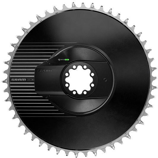 Power Meter Cranksets SRAM SRAM Red AXS E1 Power Kit Aero Power Meter Crankset Speed: 12/13 BCD: Direct Mount SRAM 8 Bolt 44 Black Road Black