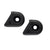 Crank Bolts and Parts Race Face Race Face Crank Arm Boot Era Carbon Cranks Black Pair Dark Slate Gray