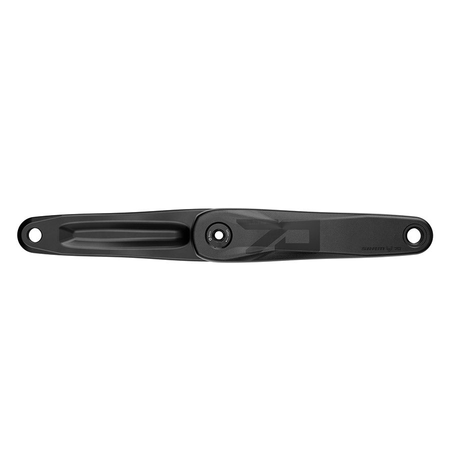Cranksets and Arms SRAM SRAM Eagle 70 Ebike Crankarm - 170mm ISIS Black Dark Slate Gray
