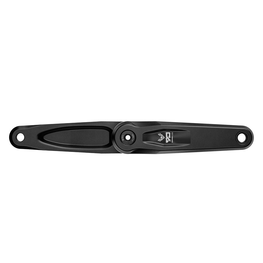 Cranksets and Arms SRAM SRAM Eagle 90 Ebike Crankarm - 170mm ISIS Bosch BDU38 Cap Black Dark Slate Gray