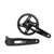 Cranksets and Arms SRAM SRAM Force 1 AXS Power Meter Crankset - 170mm 12-Speed 50t Aero PM Chainring 8-Bolt Direct Mount DUB Spindle Carbon E1 Dark Slate Gray