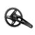 Cranksets and Arms SRAM SRAM Force 1 AXS Power Meter Crankset - 172.5mm 12-Speed 50t Aero PM Chainring 8-Bolt Direct Mount DUB Spindle Carbon E1 Dark Slate Gray