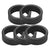 Headsets Origin8 Origin8 3K Carbon Fiber Headset Spacers SHIS Spacer 1` x 10mm Carbon 5 Spacers Carbon Dark Slate Gray