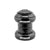 Headsets FSA Full Speed Ahead Orbit X 1" Threadless Headset Black Dim Gray
