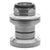 Headsets Origin8 Origin8 Pro Fit Threaded EC30/25.4-24tpi | EC30/26 Headset Dark Gray