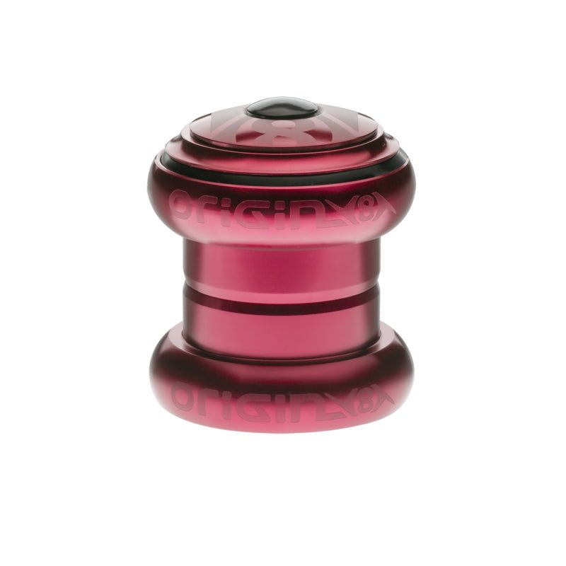 Headsets Origin8 Origin8 SSR Threadless EC34/28.6|EC34/30 Headset Pale Violet Red