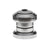 Headsets Origin8 Origin8 Pro Fit Threadless EC34/28.6|EC34/30 Headset Gray