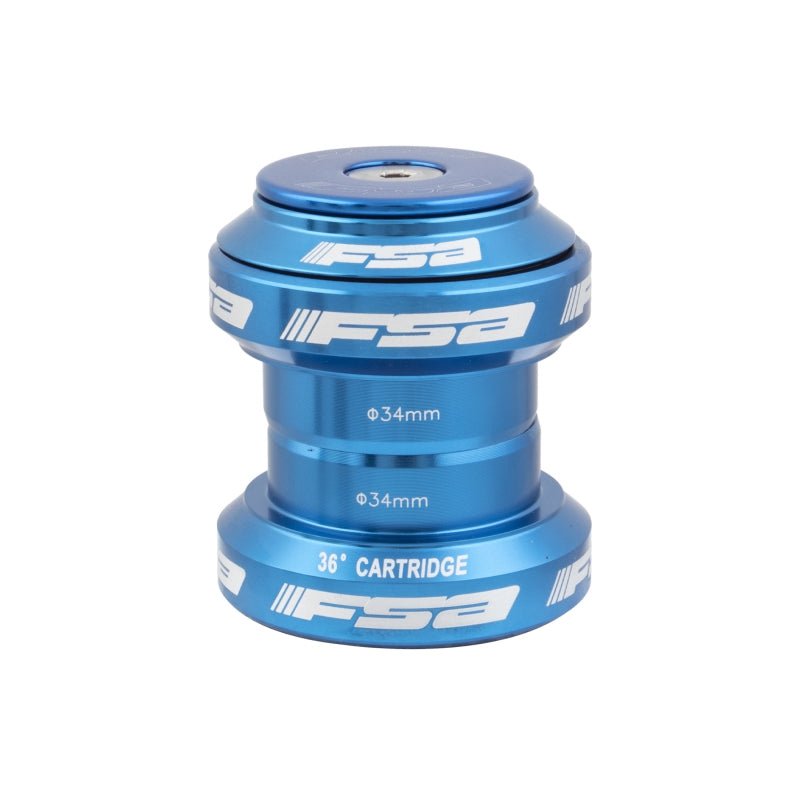 Headsets FSA Full speed ahead ORBIT MX EC34/28.6|EC34/30 Headset Steel Blue