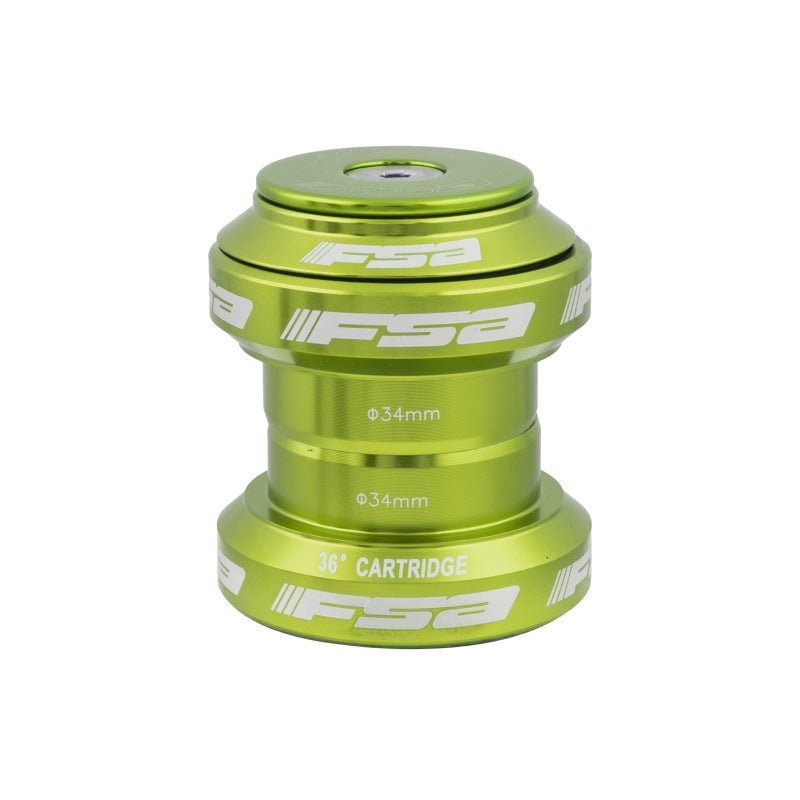 Headsets FSA Full speed ahead ORBIT MX EC34/28.6|EC34/30 Headset Yellow Green