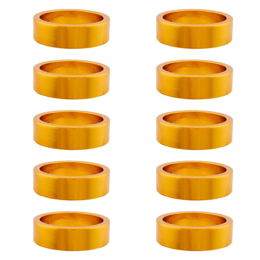 Origin8 Alloy Headset Spacers SHIS Spacer 1-1/8` x 10mm Gold 10 to a bag Alloy