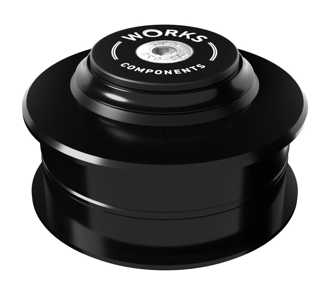 Works Components Angle Headset 1Deg ZS56/28.6|ZS56/40 90-99HT Blk