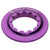 Wolf Tooth Centerlock Rotor Lockring - Internal Splined Ultraviolet Purple