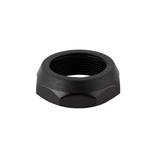 Origin8 Threaded Lock Nut SHIS Lock nut 1` (22.2) Black Bag of 10