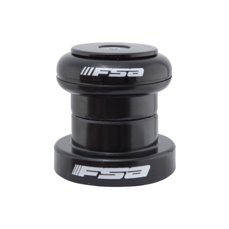 Headsets FSA Full Speed Ahead Mallet 1-1/8" Heavy Duty Threadless Headset Black Dark Slate Gray