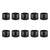 Origin8 Alloy Headset Spacers SHIS Spacer 1` x 20mm Black 10 to a bag Alloy