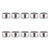 Origin8 Alloy Headset Spacers SHIS Spacer 1-1/8` x 20mm Silver 10 to a bag Alloy