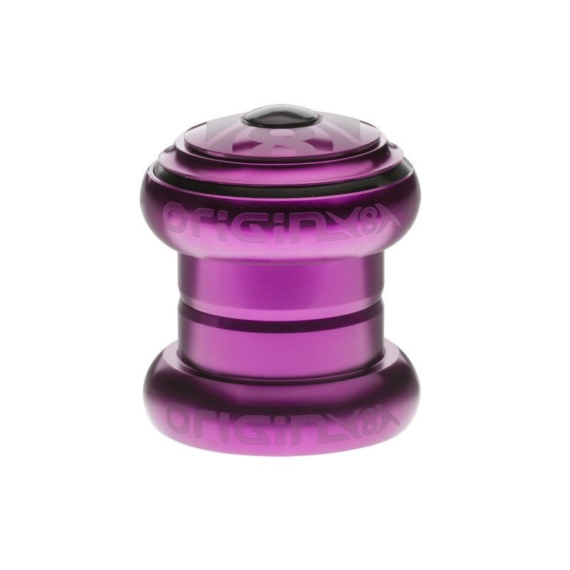 Headsets Origin8 Origin8 SSR Threadless EC34/28.6|EC34/30 Headset Pale Violet Red