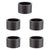 Headsets Origin8 Origin8 UD Carbon Fiber Headset Spacers SHIS Spacer 1-1/8` x 20mm Carbon 5 Spacers Carbon Dark Slate Gray