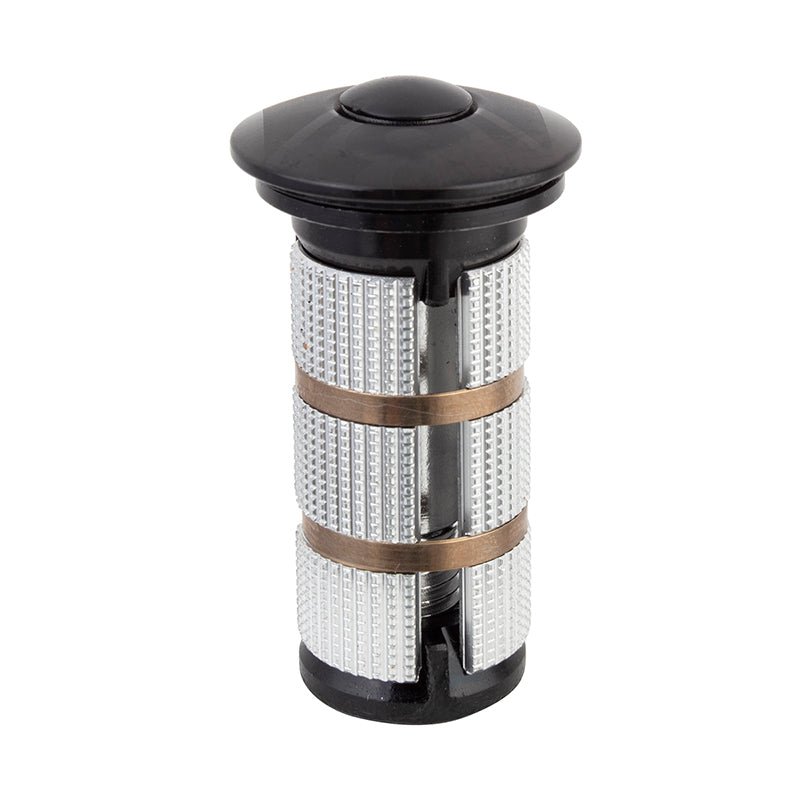 Headsets Origin8 Origin8 Fusion Alloy Lite Compression Plug SHIS Black 1-1/8` 50mm Gray