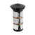 Headsets Origin8 Origin8 Fusion Alloy Lite Compression Plug SHIS Black 1-1/8` 50mm Gray