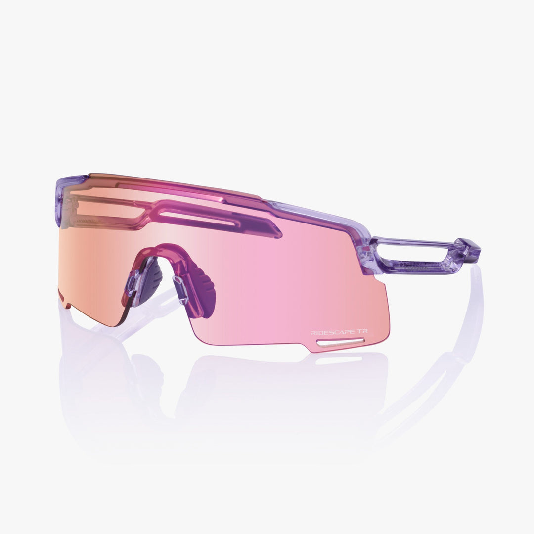 Equinox CE-EQNX5 - Transparent Lilac with RIDESCAPE TR (Trail) Lens