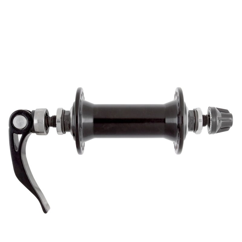 Hubs Wheel master Wheel master AQ-1010 Alloy QR Hubs hub front 36H 100 Dark Slate Gray