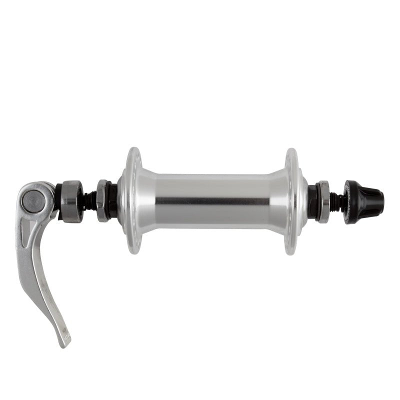 Hubs Wheel master Wheel master AQ-1010 Alloy QR Hubs hub front 36H 100 Dark Gray