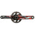 Cranksets and Arms TruVativ Truvativ Descendant CoLab DUB Crankset Spindle: 28.99mm 32 DUB 175mm Red Boost Dark Slate Gray