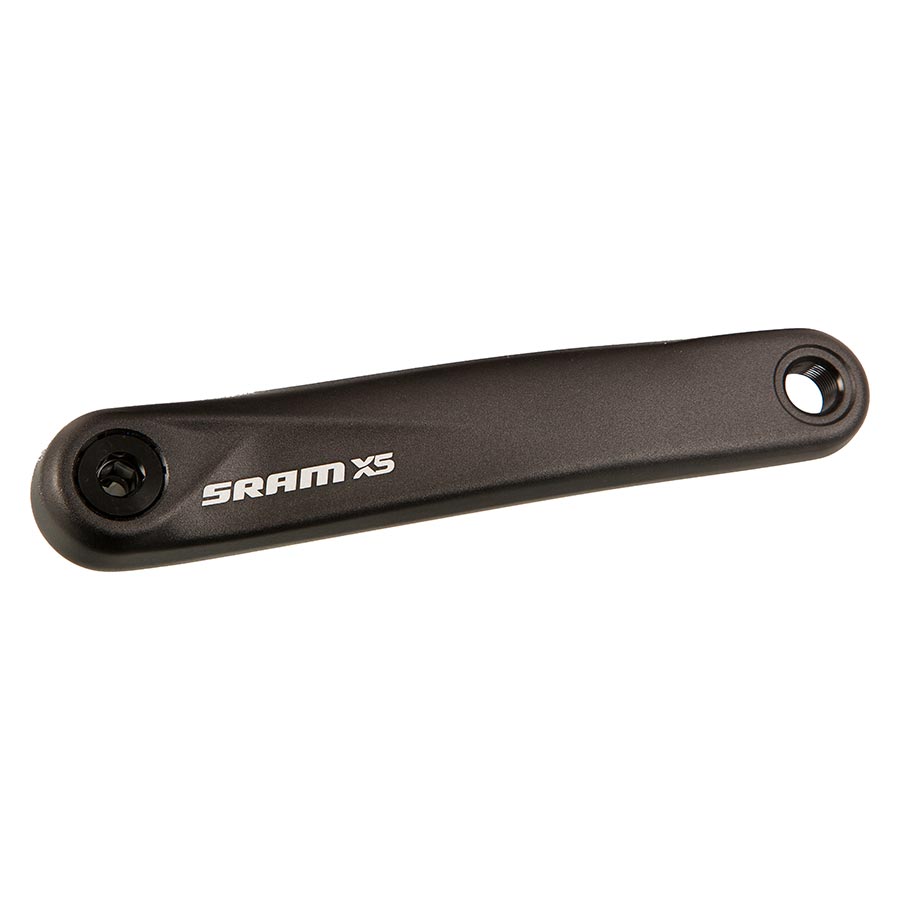 Cranksets and Arms SRAM SRAM Left X5 GXP Crank Arm 175mm Black Dark Slate Gray