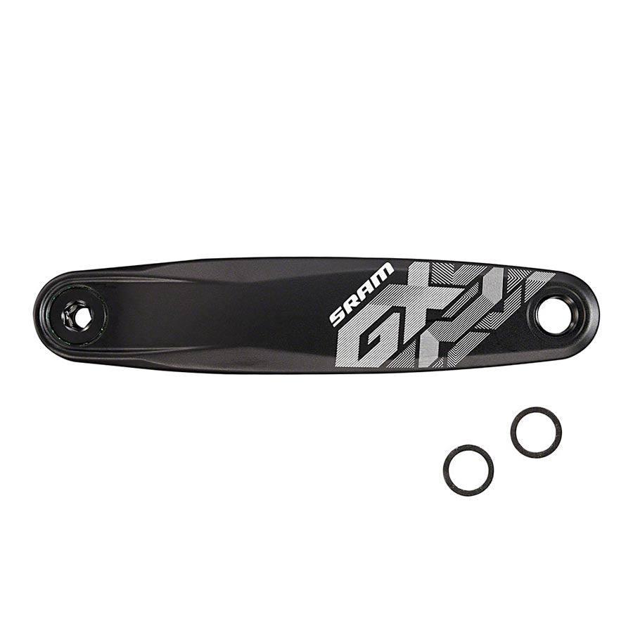 Cranksets and Arms SRAM SRAM Left GX Eagle GXP Crank Arm 170mm Black Dark Slate Gray