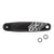 Cranksets and Arms SRAM SRAM Left GX Eagle GXP Crank Arm 175mm Black Dark Slate Gray