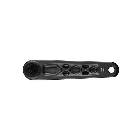 Cranksets and Arms Race Face RaceFace Aeffect-R Ebike Crank Arm Set - 170mm For Bosch Gen4 Drive System 7050 Aluminum BLK Dark Slate Gray