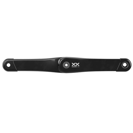 Cranksets and Arms SRAM SRAM XX Ebike Crank Arm Set - 165mm ISIS Black Dark Slate Gray