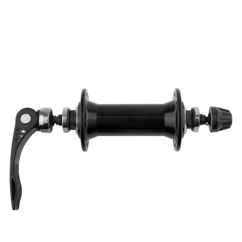 Hubs Wheel master Wheel master AQ-1010 Alloy QR Hubs hub front 32H 100 Dark Slate Gray